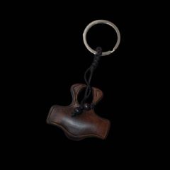 OAK KEYCHAIN-CHEST GUARD