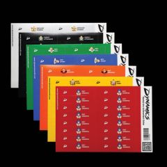 MARTIAL ARTS ACHIEVEMENT STICKER