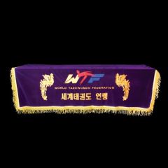 CUSTOMIZED TABLE COVER W/ BONG HWANG