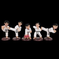 TAEKWONDO FIGURE SET