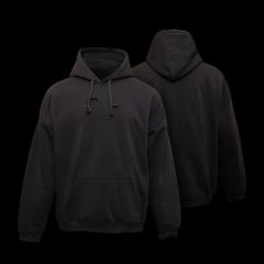 DYNAMICS BLACK HOODED SWEATSHIRT