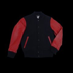 DYNAMICS WOOL&LEATHER JACKET