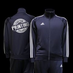 ADIDAS NEW TEAM JACKET WITH 3 STRIPES