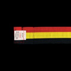 DYNAMICS POOM-STRIPE YELLOW BELT