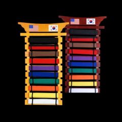 PANTHEON BELT DISPLAY RACK