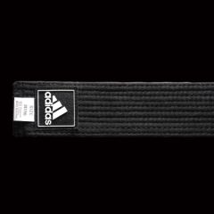 ADIDAS 2" WIDE BLACK BELT
