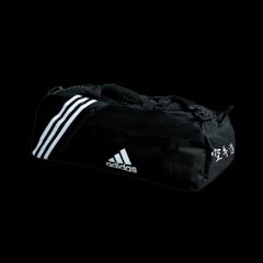 ADIDAS BLACK KARATE SPORT BAG