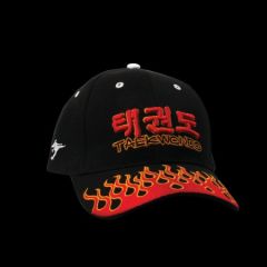 SPARTAN TKD FLAME HAT