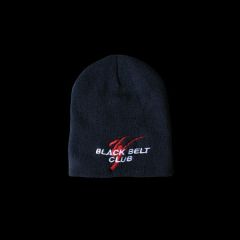 WINTER BEANIE BLACK BELT CLUB