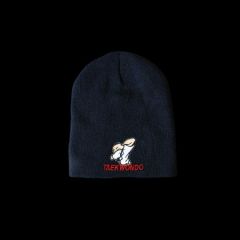 WINTER BEANIE FLYING SIDE KICK