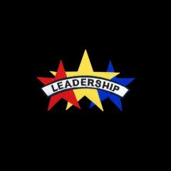 LEADERSHIP 3 STARS PATCH