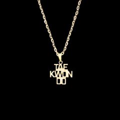 GOLD TAEKWONDO NECKLACE