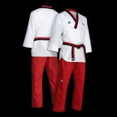 ADIDAS TAEKWONDO WT POOMSAE UNIFORM - YOUTH FEMALE