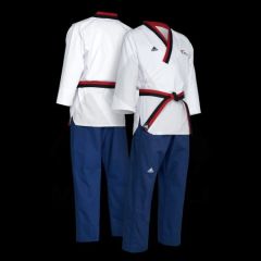 ADIDAS TAEKWONDO WT POOMSAE UNIFORM - YOUTH MALE