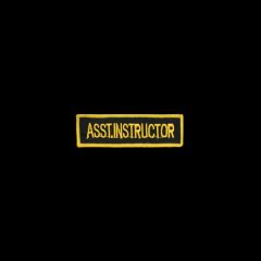 ASST. INSTRUCTOR PATCH