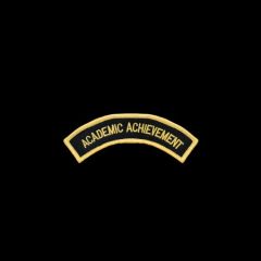 ACADEMIC ACHIEVEMENT ARCH PATCH
