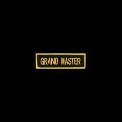GRAND MASTER PATCH