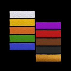 IRON-ON STRIPE PATCH