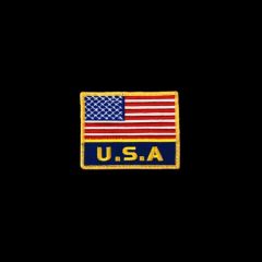 NATIONAL FLAG OF USA & USA PATCH