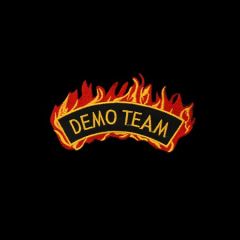DEMO TEAM-FLAME PATCH