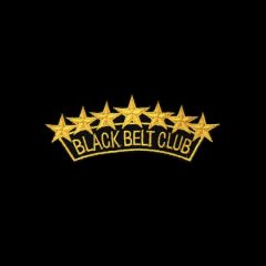 BLACK BELT CLUB WITH 7 STARS PATCH