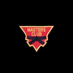 MASTERS CLUB PATCH