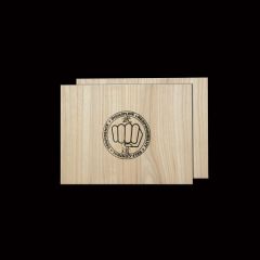 DEMONSTRATION BREAKING BOARD