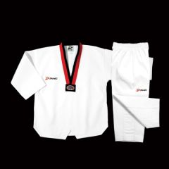 DYNAMICS RIBBED POOM TRIM TAEKWONDO UNIFORM