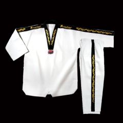 DYNAMICS SPECIAL MASTER V-NECK TAEKWONDO UNIFORM