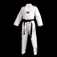 ADI-CLUB TAEKWONDO UNIFORM W/ 3 STRIPES