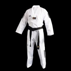 ADI-CLUB TAEKWONDO UNIFORM WITH 3 STRIPES