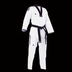ADIDAS GRAND MASTER TAEKWONDO UNIFORM WITH 3STRIPES