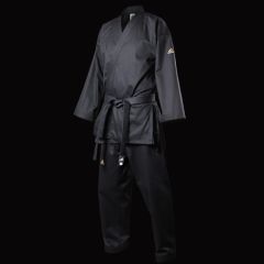 ADIDAS OPEN TKD BLACK UNIFORM